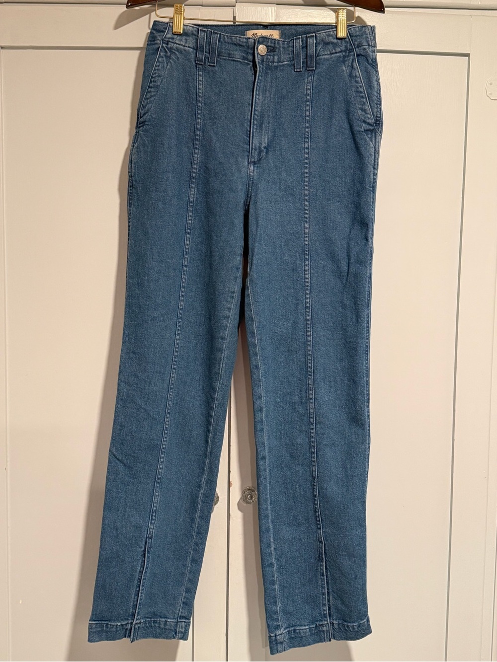 Madewell The Perfect Vintage Straight Jean, Size 28
